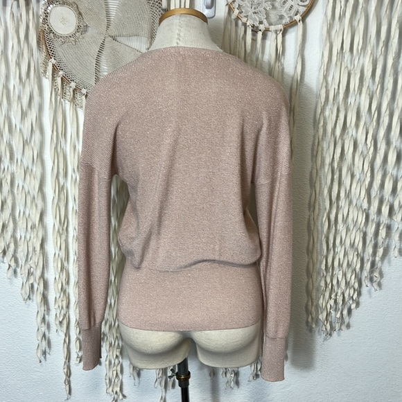 L'AGENCE Cream Wrap Blouse - Picture 6 of 12